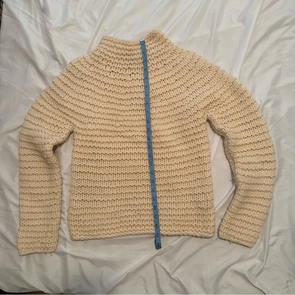 GAP Lambswool Chunky Knitted Sweater - Picture 8 of 8